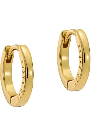 Ted Baker Tone Crislie Logo Hoop EarringsJeden
