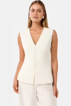 Forever New Hattie Hook and Eye Waistcoat38