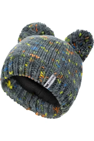 Trespass Unisex Kids Green Ted Hat2