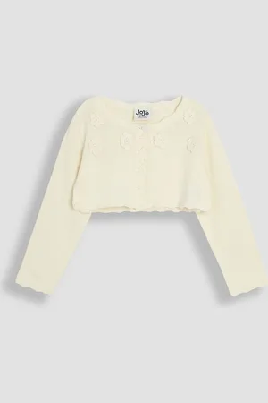 JoJo Maman Bébé Floral Bolero Cardigan98104 cm