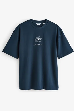 Next Relaxed Fit Graphic Heavyweight T-Shirt