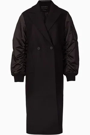 AllSaints AllSaints 100% Cotton Paulah Coat42