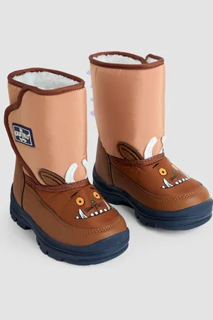 JoJo Maman Bébé Gruffalo Snow BootsEU 20 (UK 3)