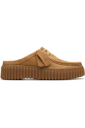 Clarks Suede Torhill Mule ShoesEU 38 (UK 5)