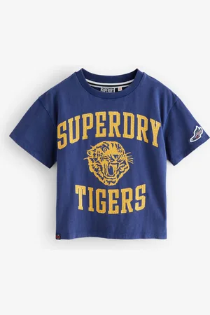 Superdry Tiger Printed 100% Organic Cotton T-Shirt104110 cm