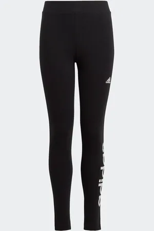 adidas Legginsy bawełniane z logo Sportswear Essentials Linear14