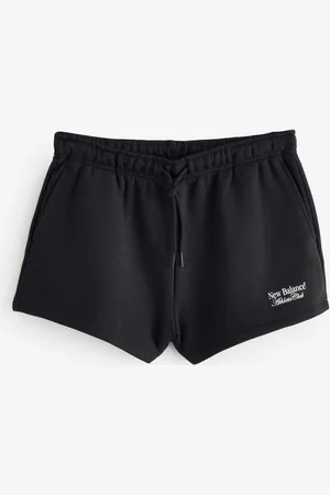 New Balance Womens Linear Hertiage Fleece ShortsXL