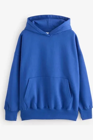Next Oversized Relaxed Fit Heavyweight Brushed Longline Hoodie SweatshirtL Reg