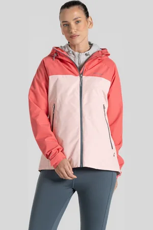 Craghoppers Pink Vanth Waterproof Jacket44
