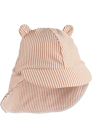 Liewood Senia Seersucker UV Protection Sun Hat With Ears6268 cm