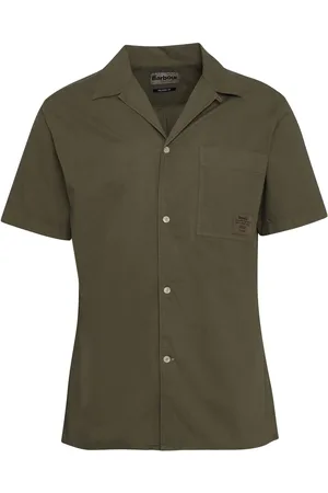 Barbour 100% Cotton Holywell Poplin Relaxed Fit Shirt2X-L