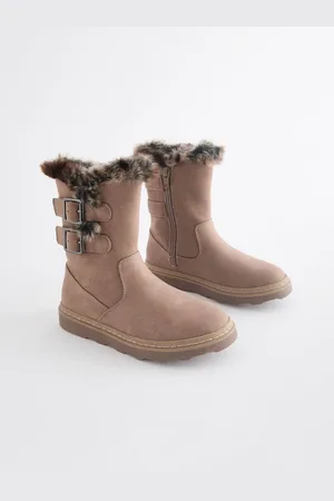Next Warm Lined Zip BootsEU 33.5 (UK 1.5)