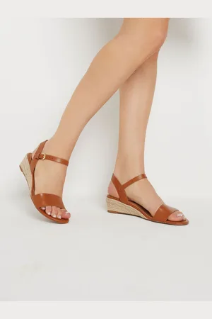 Long Tall Sally Mid Heel Rope Wedge Sandals7 EU 40