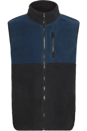 Blend Zip Through Fleece GiletL