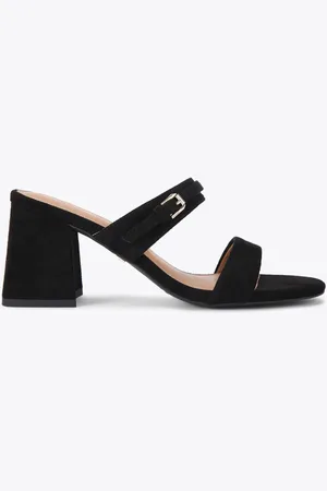 Kurt Geiger PRECIOUS Black Sandalseu37