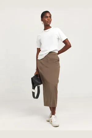 JD Williams Textured A-Line Maxi Skirt44