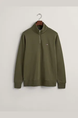 GANT Shield Quarter Zip SweatshirtXL