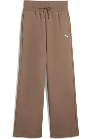 PUMA Womens Wardrobe Essentials Relaxed Wide Leg SweatpantsXL