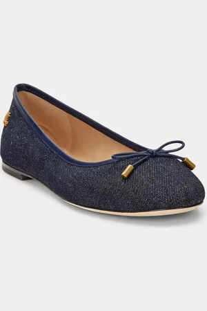 Ralph Lauren Blue Denim Jayna FlatsEU 40.5 (UK 7)