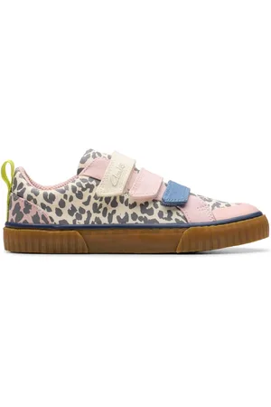 Clarks Kids Foxing Canvas Trainers9.5EU27.5F