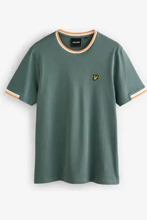 Lyle & Scott 100% Cotton Half Tipped T-ShirtXXL