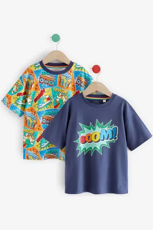 Little Bird Short Sleeve Colourful T-Shirts 2 Pack146152 cm