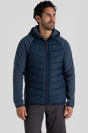 Craghoppers Blue Vamos Hybrid Fleece JacketS