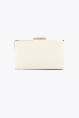 Carvela Cream Aintree Clutch BagJeden
