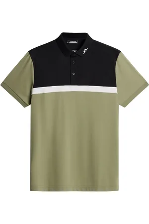 J Lindeberg J. Lindeberg Golf Jeff Polo ShirtL Reg