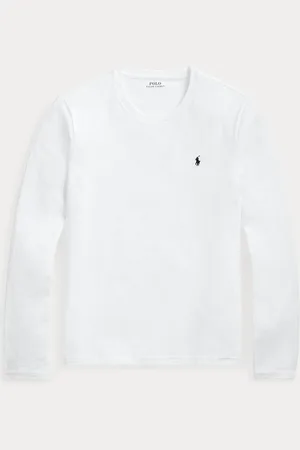 Ralph Lauren Logo Long Sleeve T-ShirtM