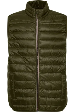 Blend Metallic Coated GiletXXL