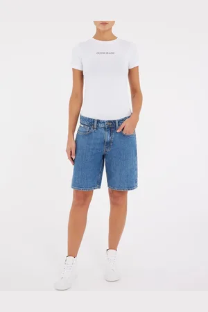 Guess Regular Fit Denim Shorts34 R