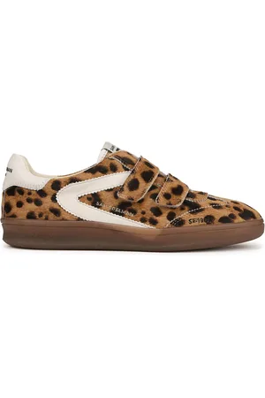 Sam Edelman Regular Fit Cream Talia Slip On Trainers7 EU 40.5