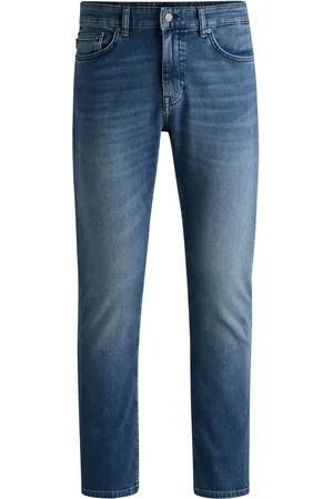 HUGO BOSS Slim Fit Delaware Stretch JeansSZER.32 DŁ.32