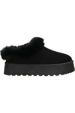 Novo Lydia Faux Fur Platform MulesEU 39 (UK 6)