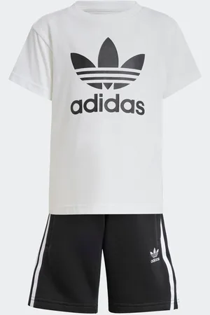 adidas Komplet Adicolor: spodenki i koszulka7