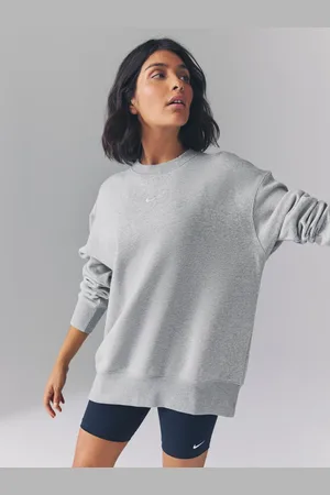 Nike Oversized Mini Swoosh SweatshirtM