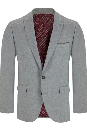 Remus Tapered Fit Stretch Suit Jacket52 Regular (UK 42 R)