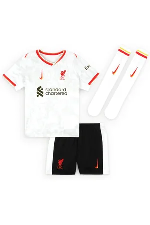 Nike Dziecięca replika stroju piłkarskiego Liverpool12