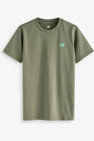 New Balance Chłopięca koszulka lekkoatletyczna Aop z logo 10