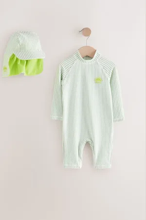Next Sunsafe Swimsuit and Hat Set (3mths-7yrs)4