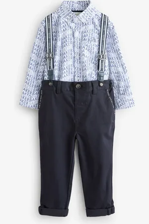 Ted Baker Komplet : spodnie, koszula i szelki9