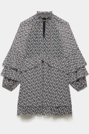 mint&berry Geo Print Mini DressXL