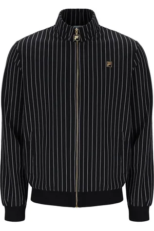 Fila Cooper Jacquard Stripe Track TopX-Large