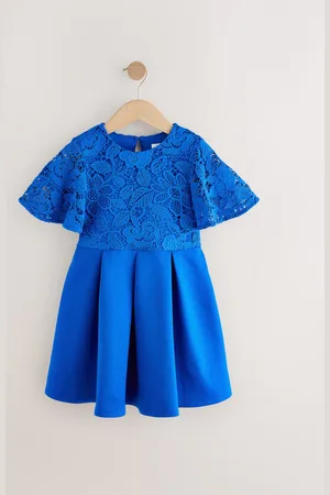 Next Lace Scuba Dress (3-16yrs)134140 cm