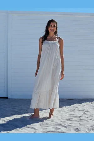 Next Volume Cotton Maxi Dress34