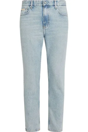 Calvin Klein Dad 100% Cotton Jeans33W x 31L (UK 33 R)