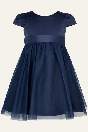 Monsoon Baby Tulle Bridesmaid Dress1.5