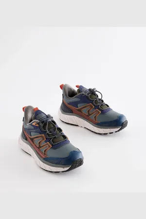 Next Warm Lined Elastic Lace TrainersEU 33 (UK 1)