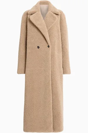 AllSaints AllSaints Freddie Fur CoatM